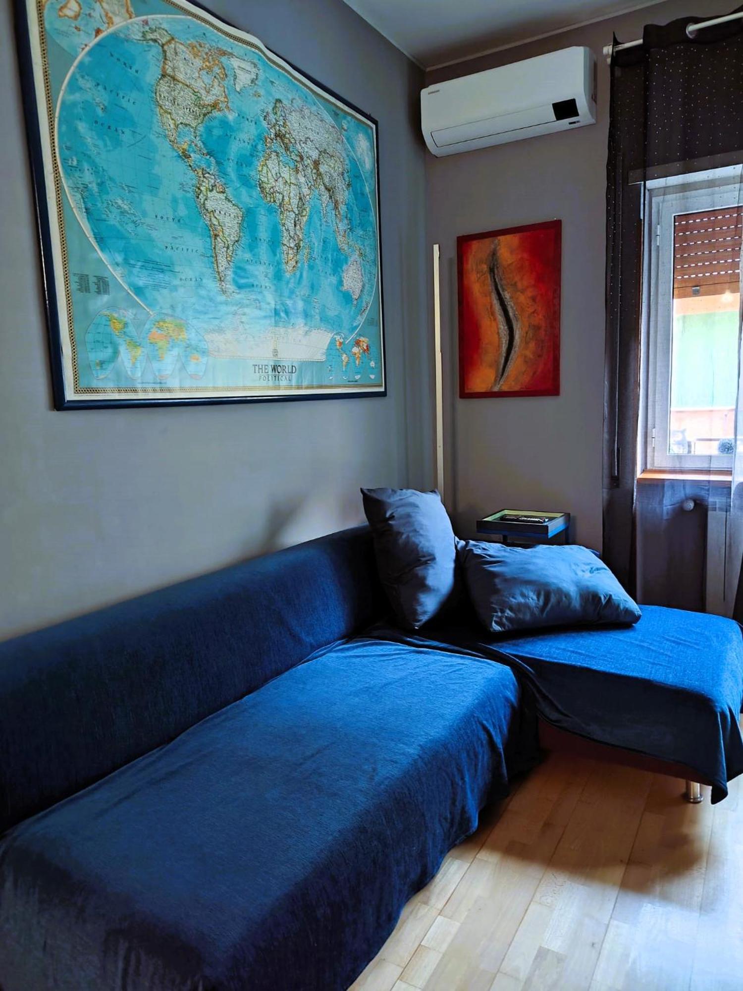 Euforbia House Lägenhet Lido di Ostia Exteriör bild